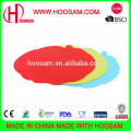 Hot Selling Silicone Coaster, Heat-proof, Various Colors Available